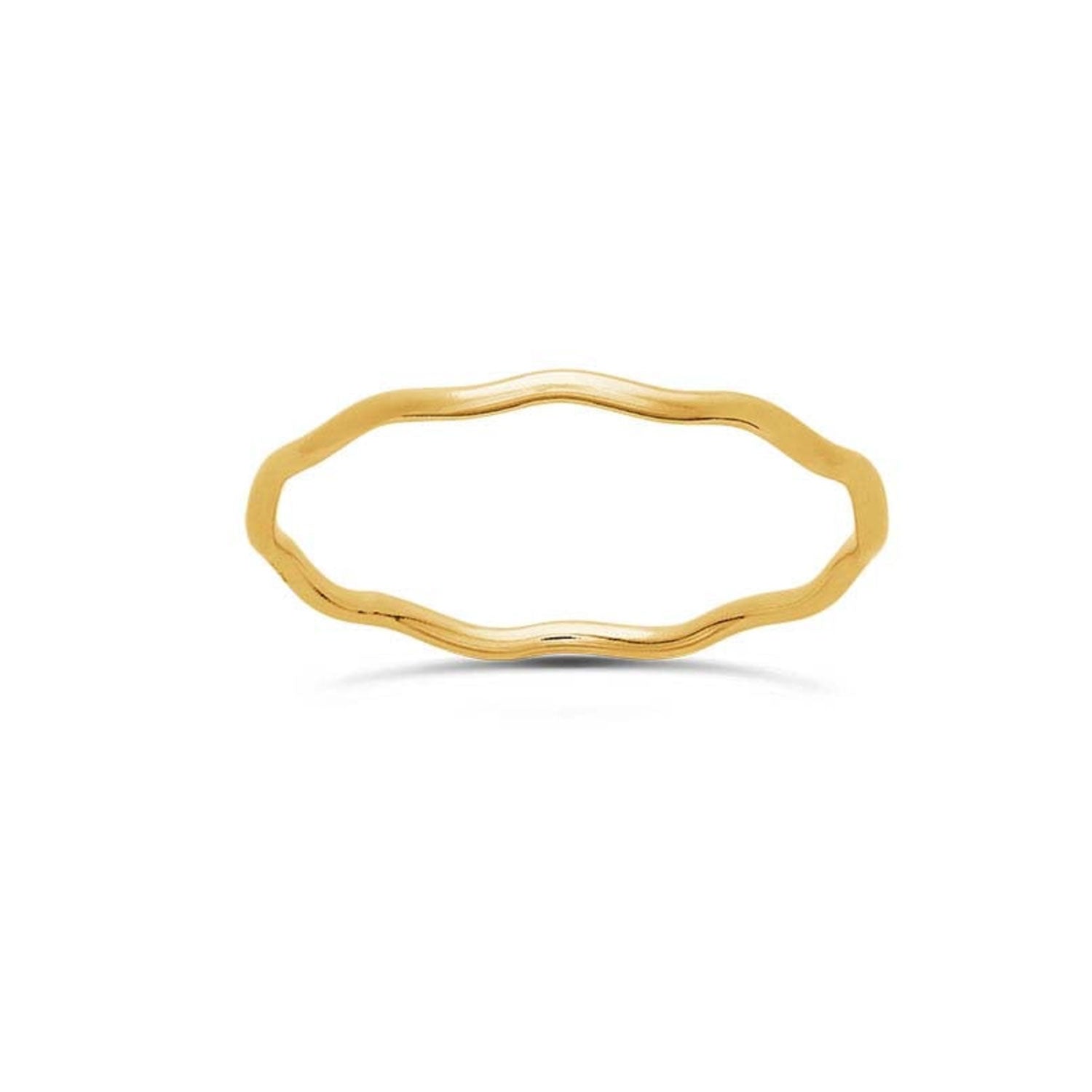 5 Dainty Wavy Ring