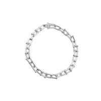 6" Hardware Bar Link Chain Bracelet