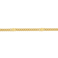 Molten Love Hanja Necklace - Gold