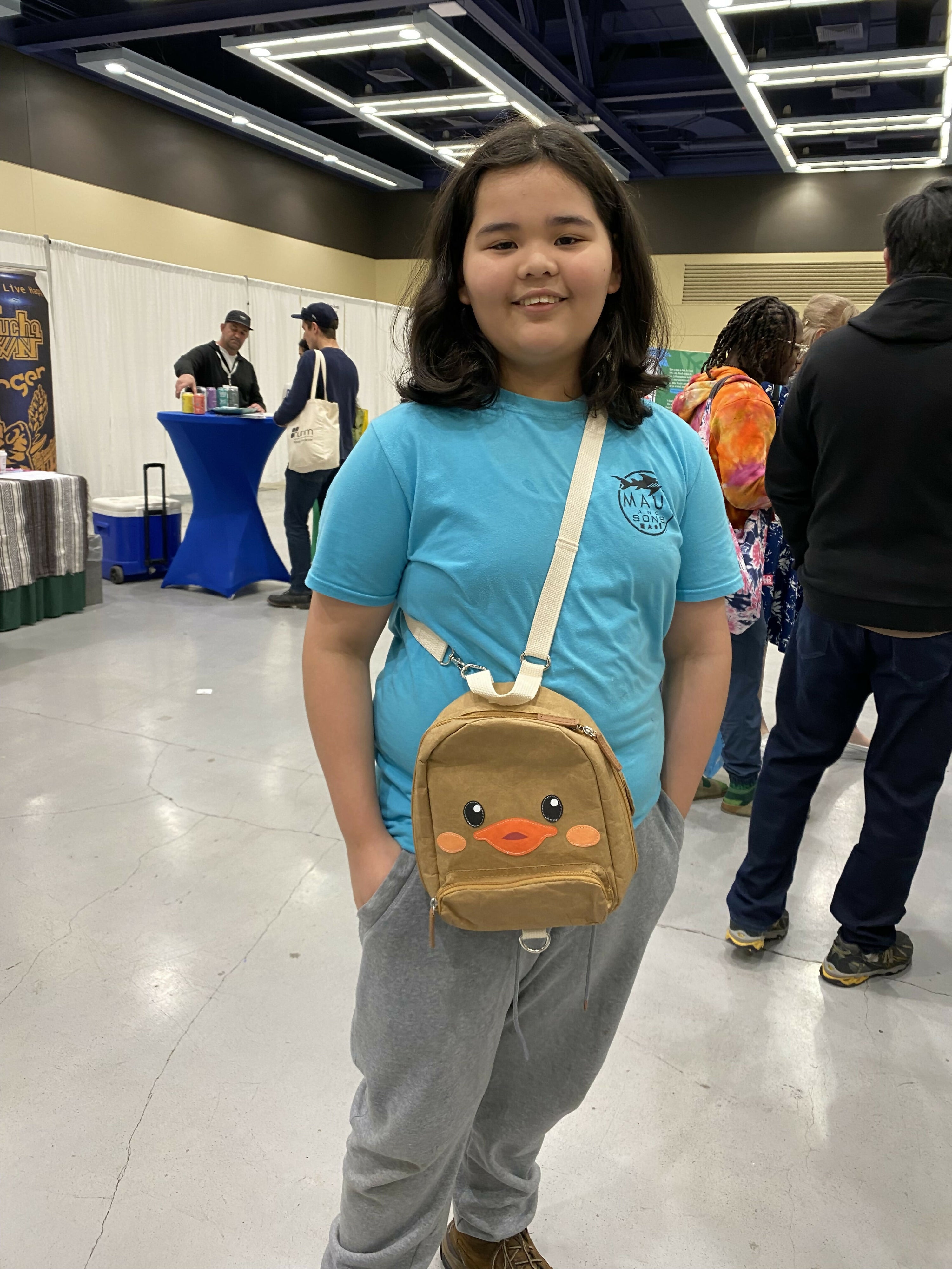 Duck Duck Backpack - "Earth"