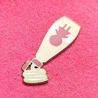 Japanese Mayonnaise Mayo - 1.5" Enamel Pin Lapel Metal Badge