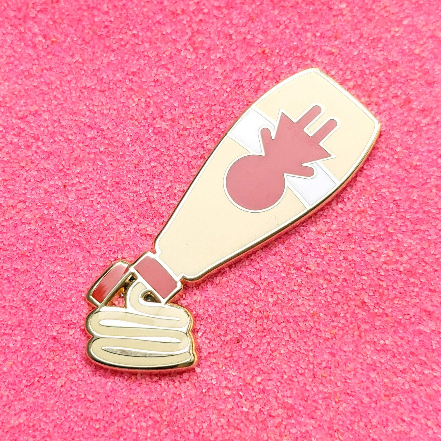 Japanese Mayonnaise Mayo - 1.5" Enamel Pin Lapel Metal Badge