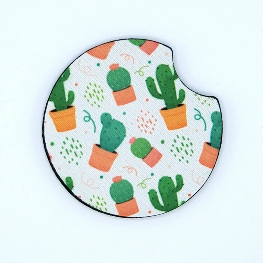 Cactus Car Coaster