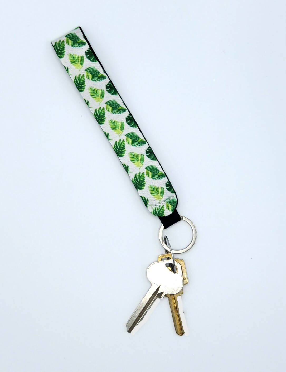 Tropical Greens Wrist Lanyard