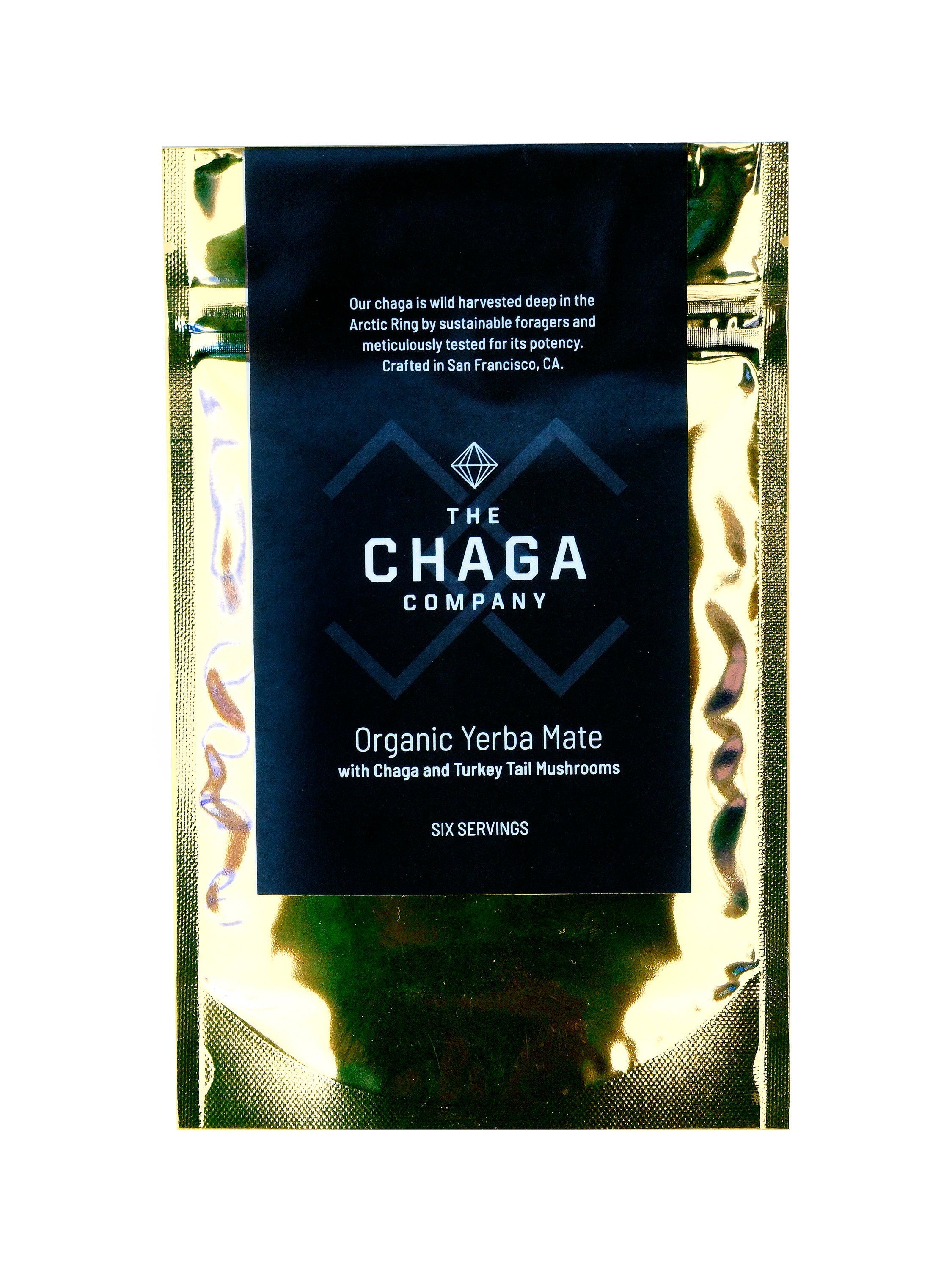 ORGANIC YERBA MATE WITH CHAGA