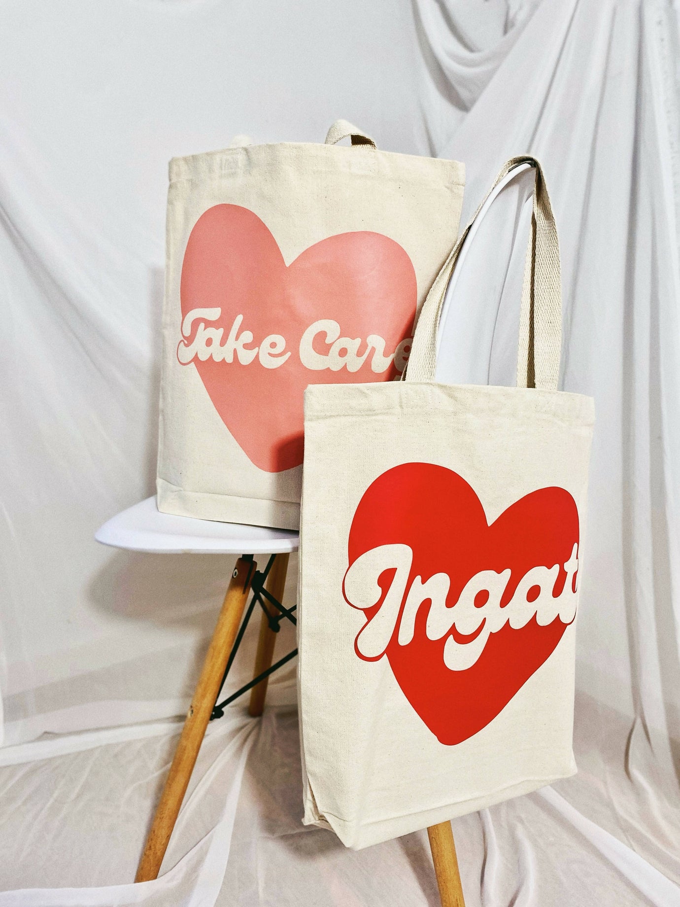 Ingat, Take Care Canvas Tote