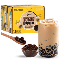 Twrl Milk Tea: Brown Sugar Boba 12-Pack