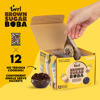 Twrl Milk Tea: Brown Sugar Boba 12-Pack