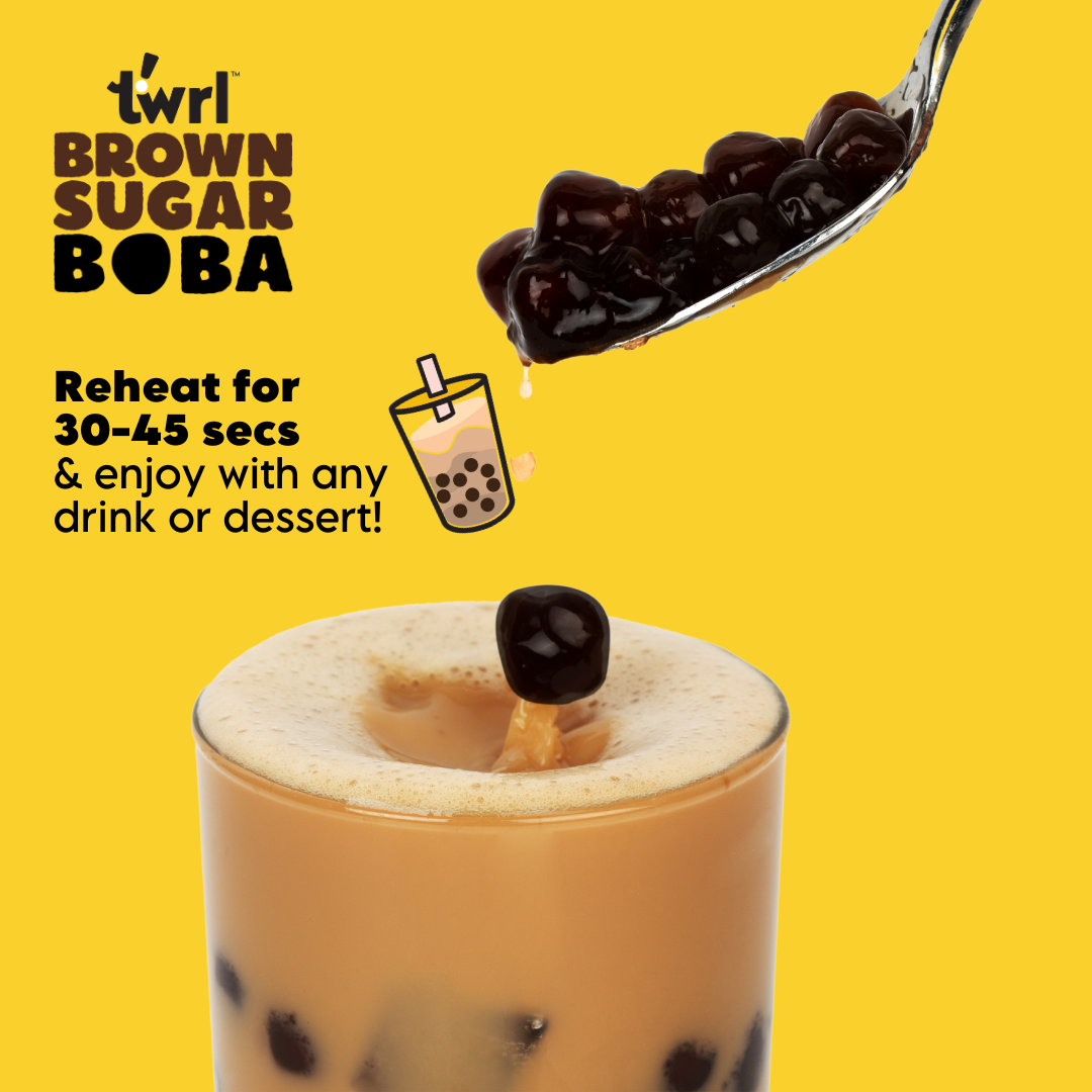 Twrl Milk Tea: Brown Sugar Boba 12-Pack