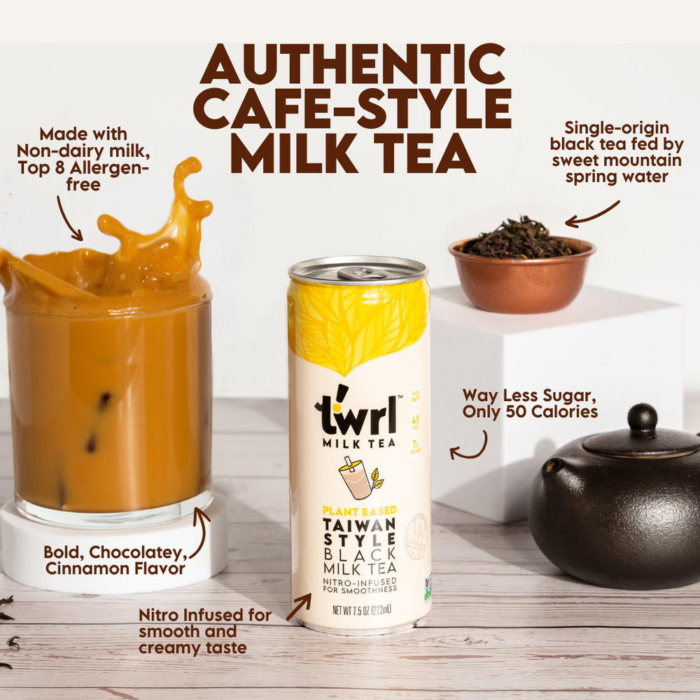 Twrl Milk Tea Variety 12-Pack