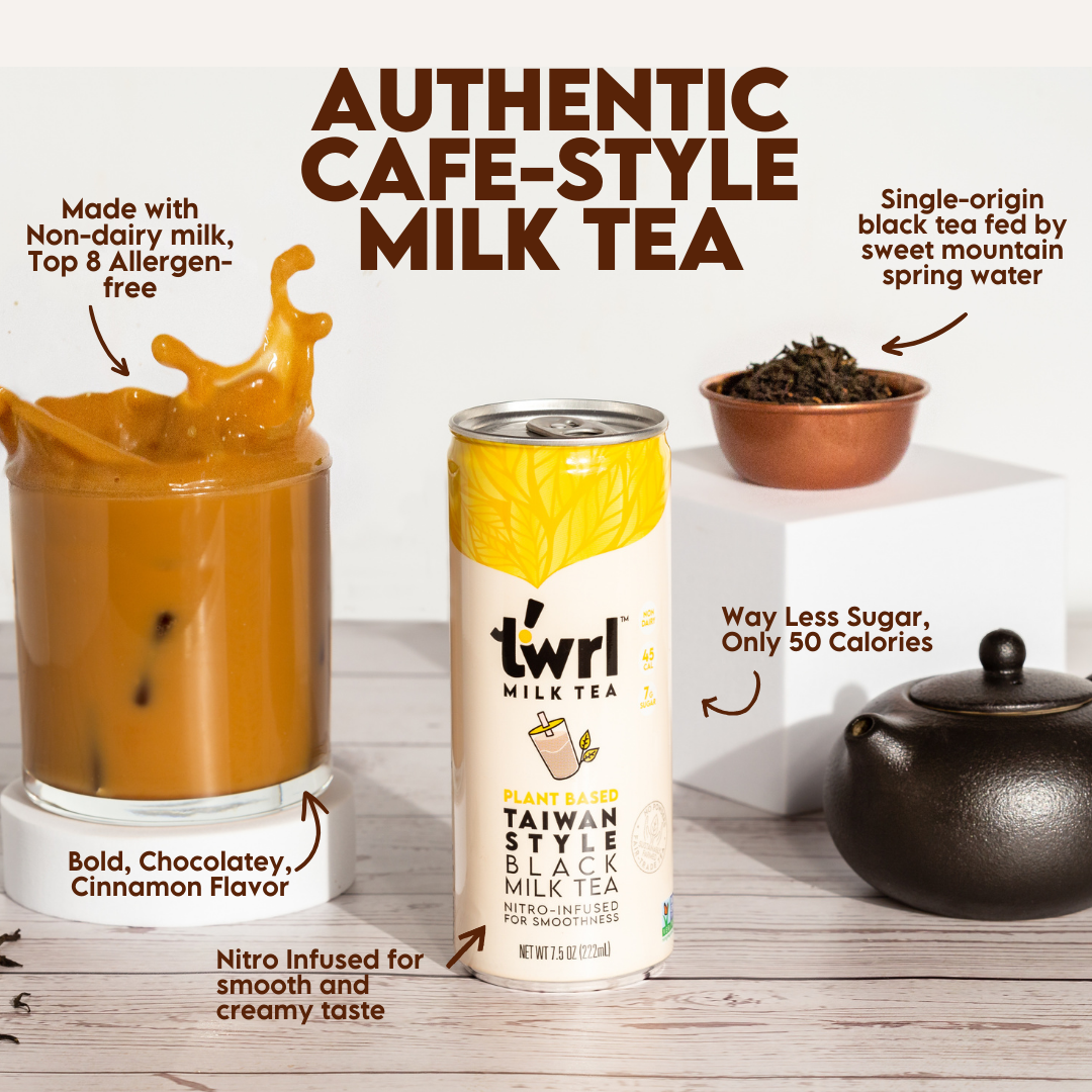 Twrl Milk Tea Variety 12-Pack