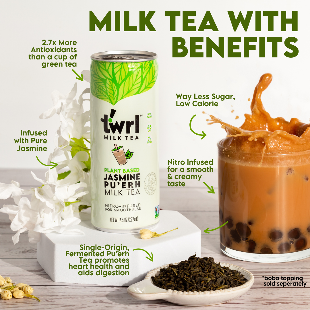 Twrl Milk Tea Variety 12-Pack