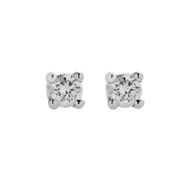 Customizable Diamond Stud Earrings-nunchi