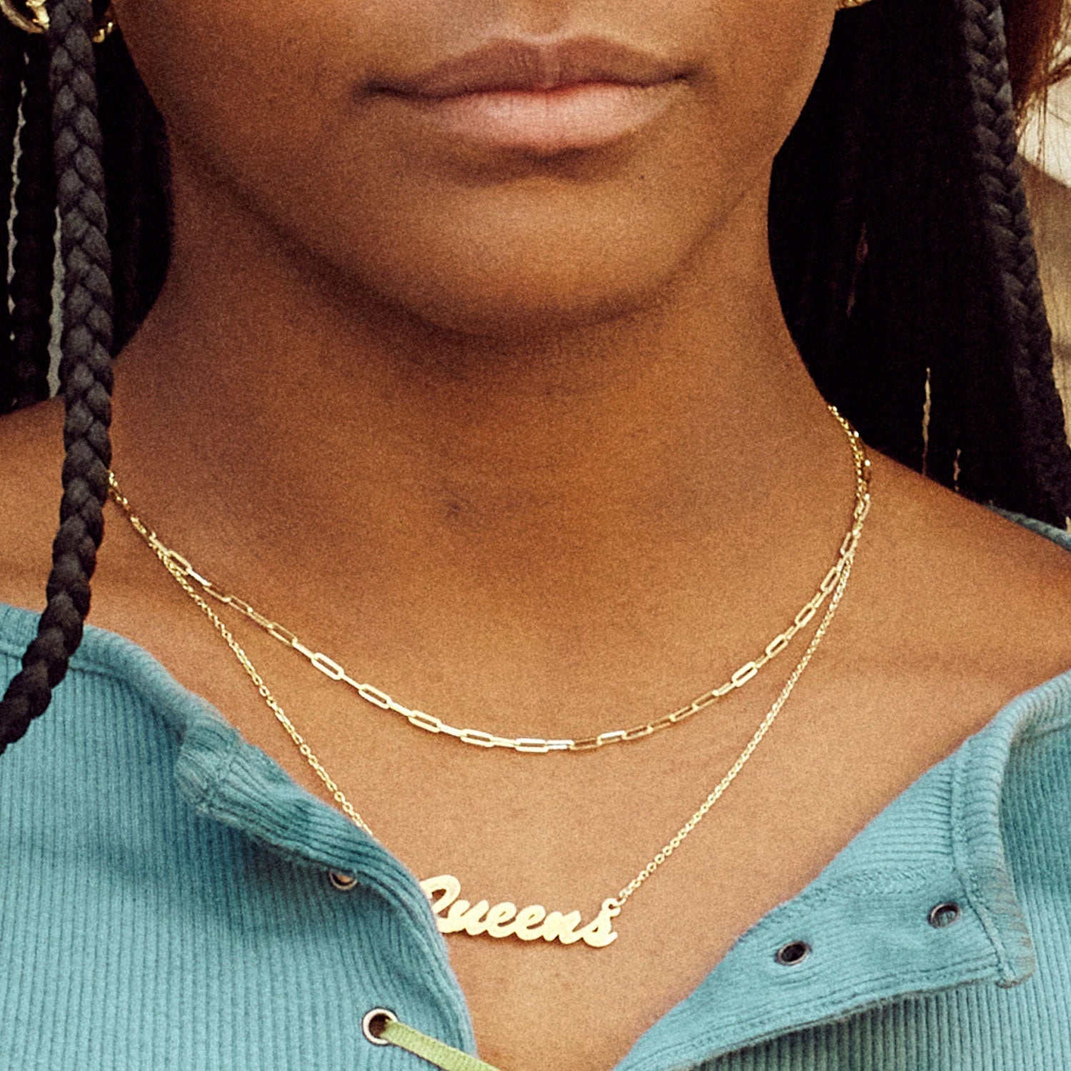 Paperclip Chain Necklace