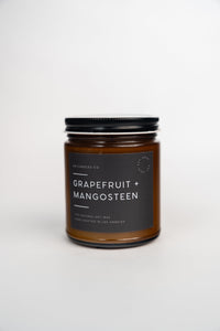 9 oz Grapefruit + Mangosteen Candle