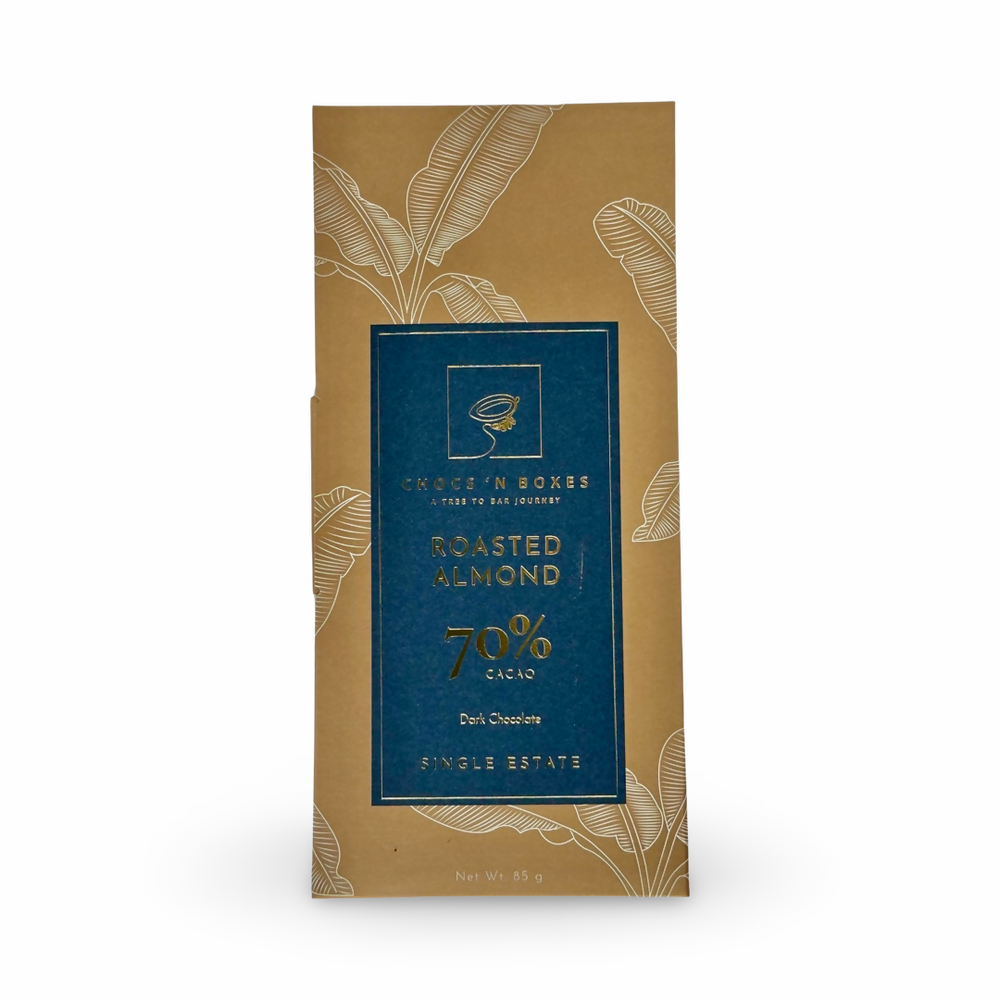 Dark Chocolate with Almond [85g]