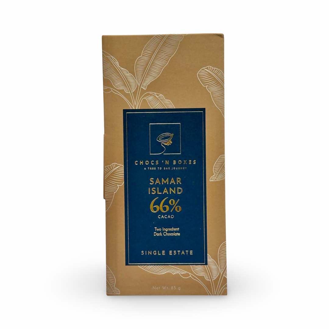 Samar Island 66% Dark Chocolate [85g]