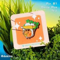 B-GRADE* Animal Crossing 1.5 Button Pins (BUY 3, GET 1 FREE!)
