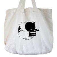 Kitty Sleep Pile Tote Bag