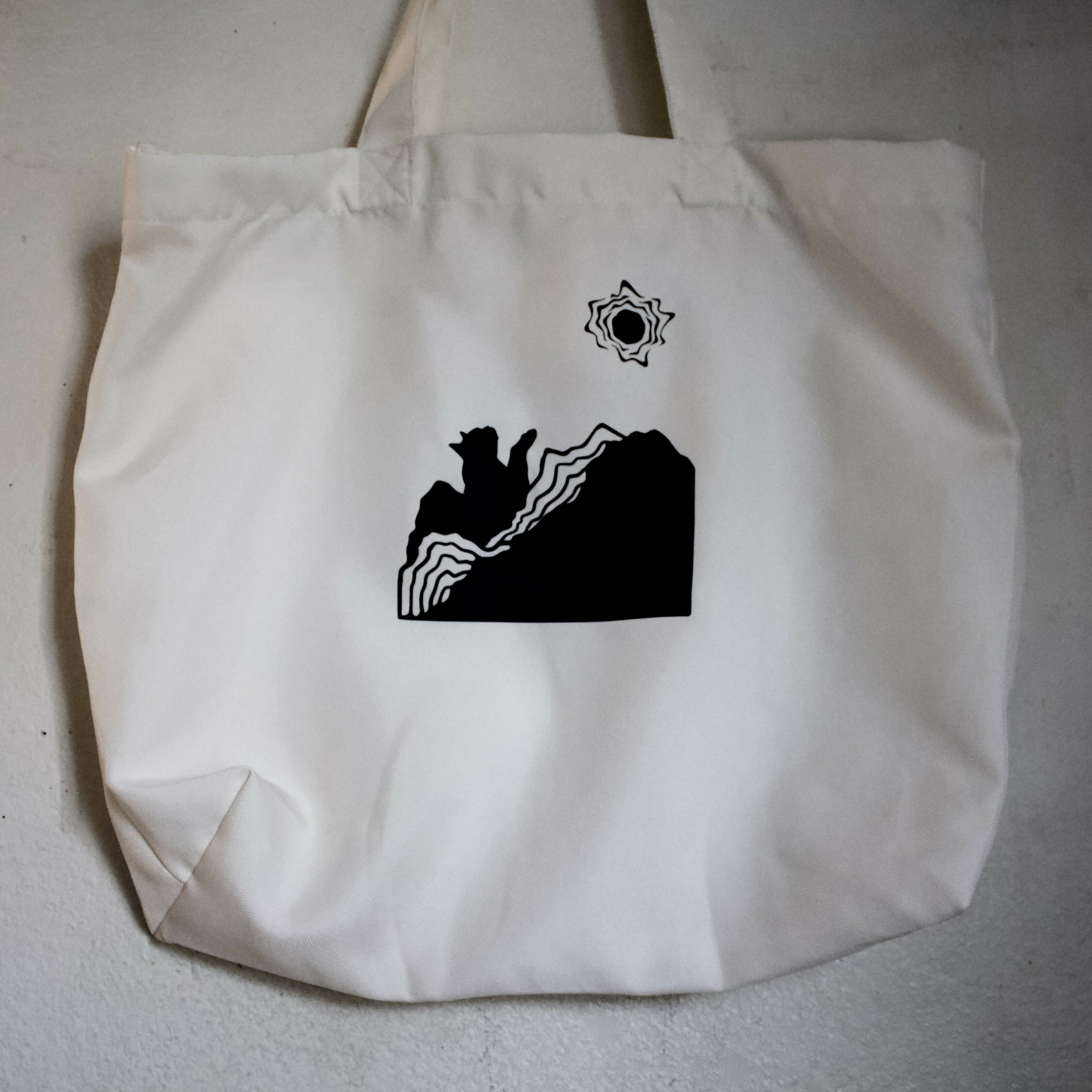 Mountain Cat Tote Bag