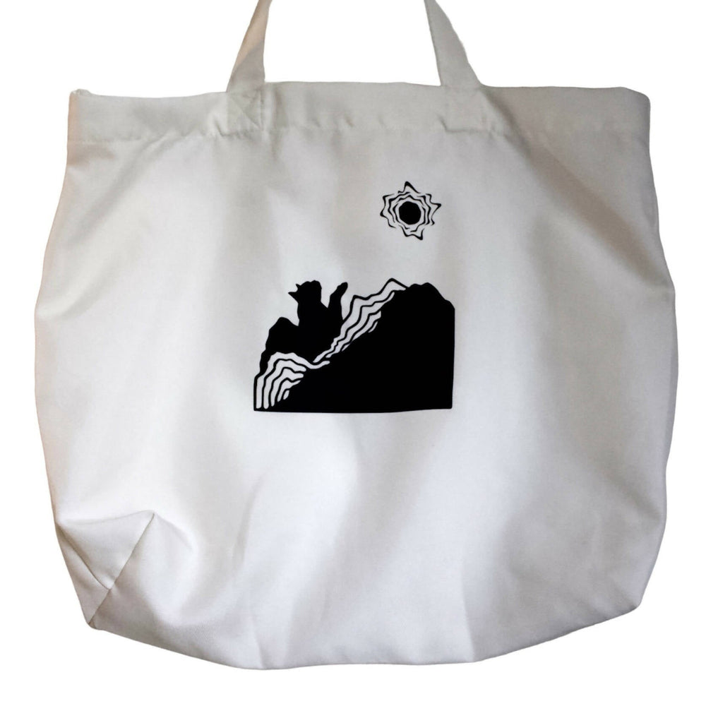 Mountain Cat Tote Bag