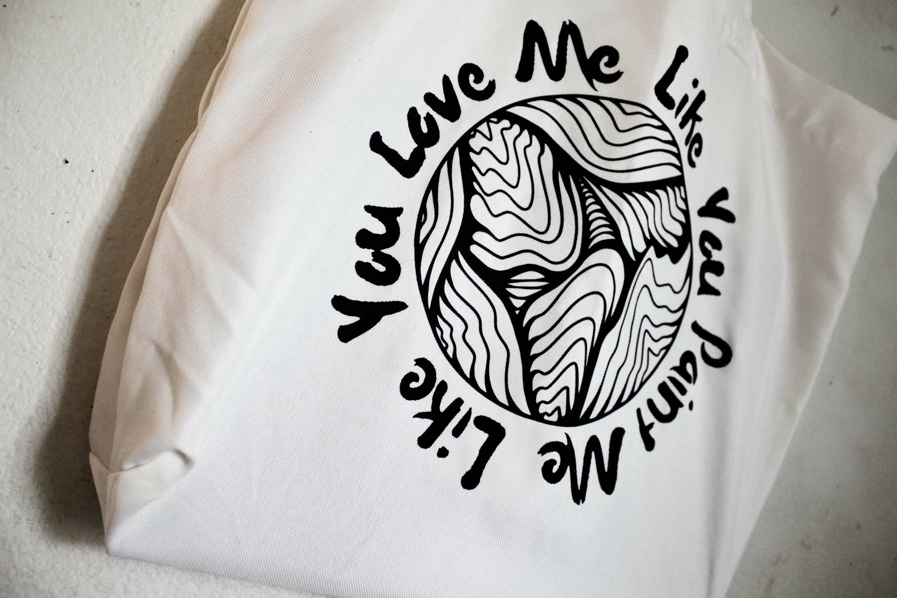 Paint Me Like You Love Me Tote Bag