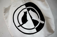 Yin Yang Kitties Tote Bag