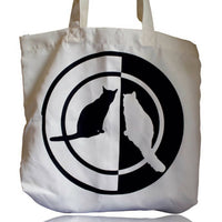 Yin Yang Kitties Tote Bag