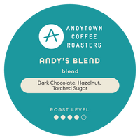 Single-Serve Pour Over Pouches - Andytown Med-Dark Roast