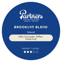 Single-Serve Pour Over Pouches - Partners Medium Roast