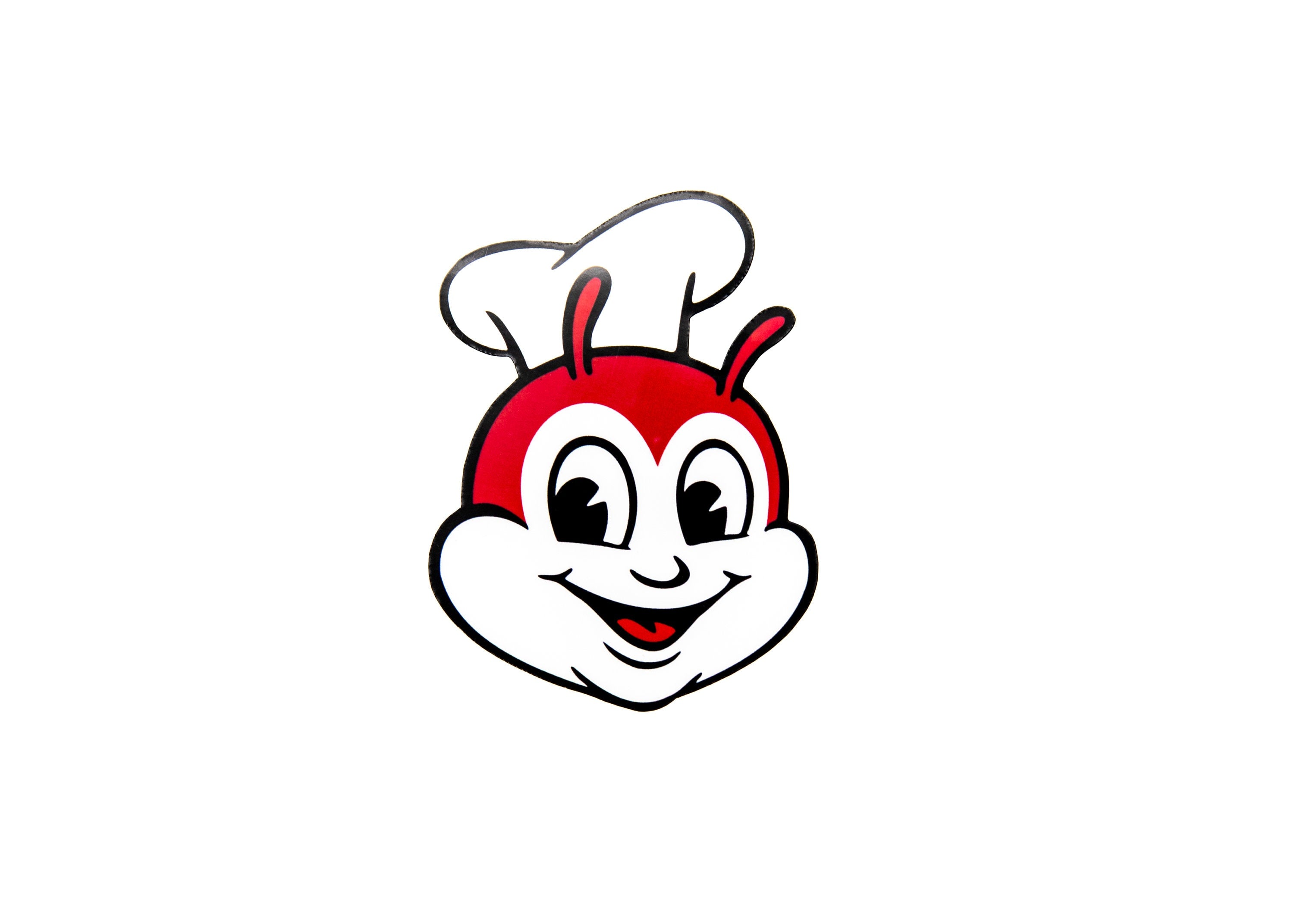 Jollibee Sticker, Waterproof, Filipino, Pinoy, Snack, Food, Philippines