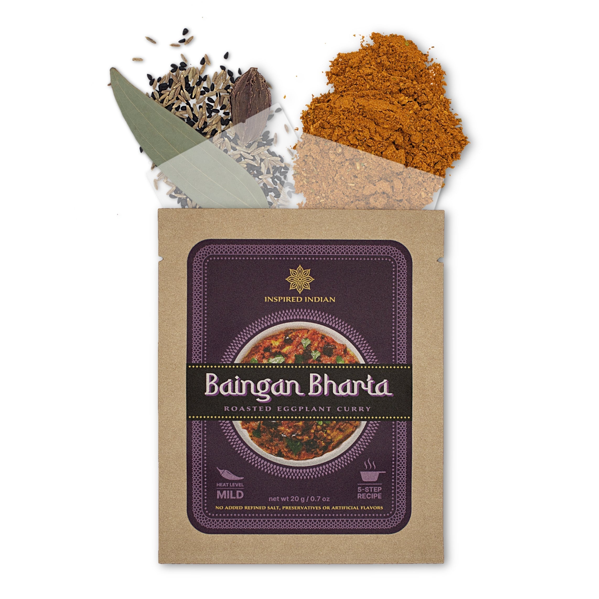 1 kit Baingan Bharta | Roasted Eggplant