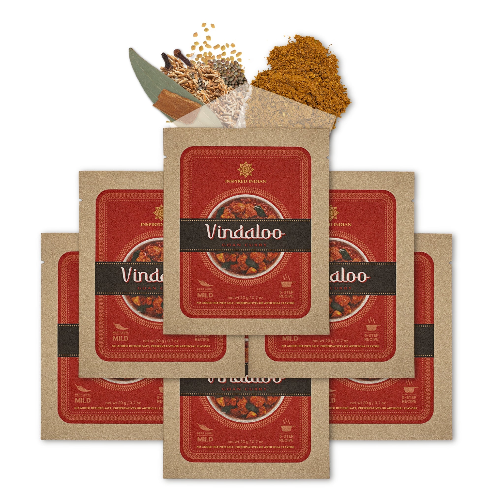 6 kits Vindaloo | Goan Curry