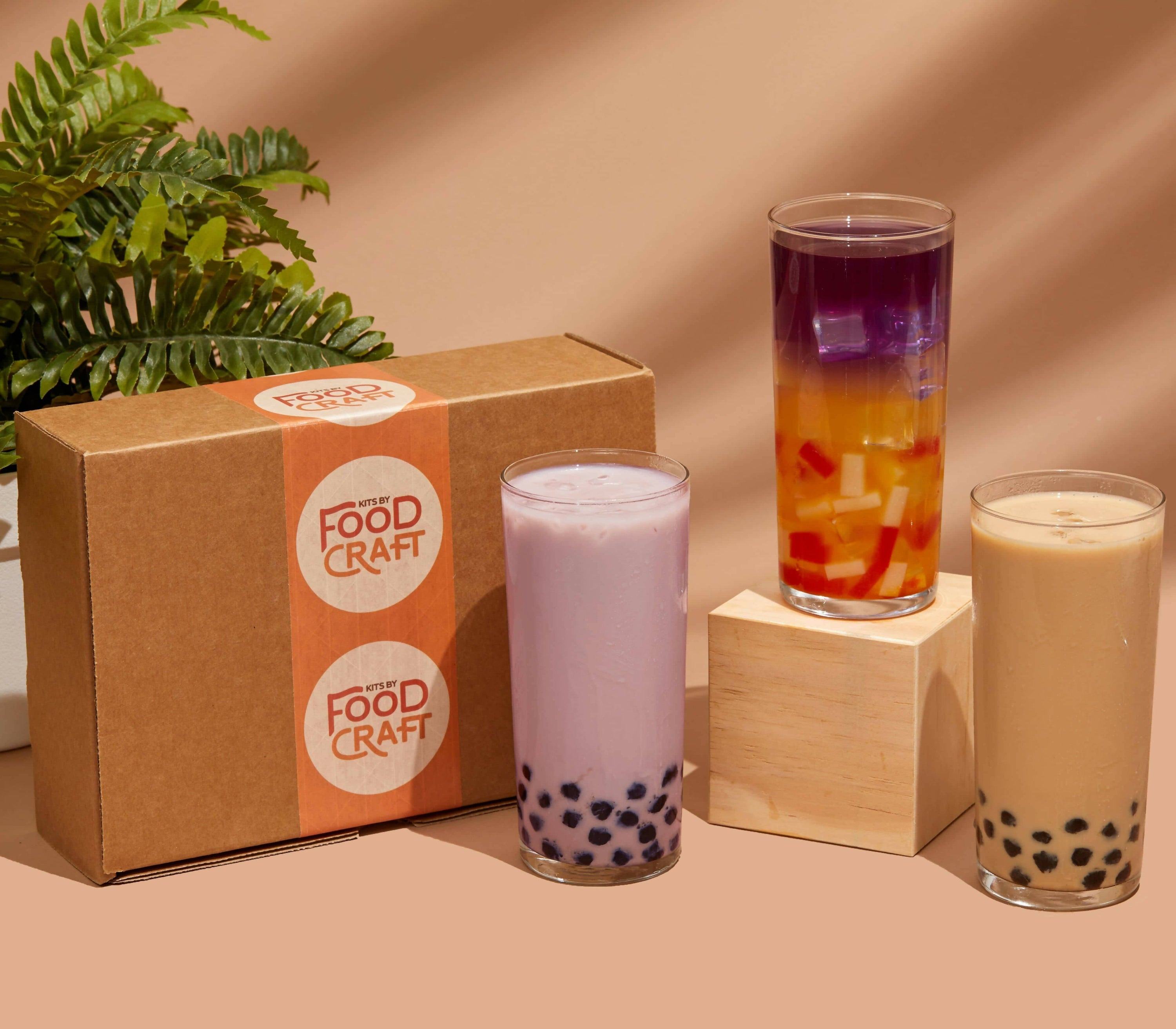 PLATINUM SET - DIY Boba Bubble and Tea Kit with Jar and Reusable Straw —  New Territories