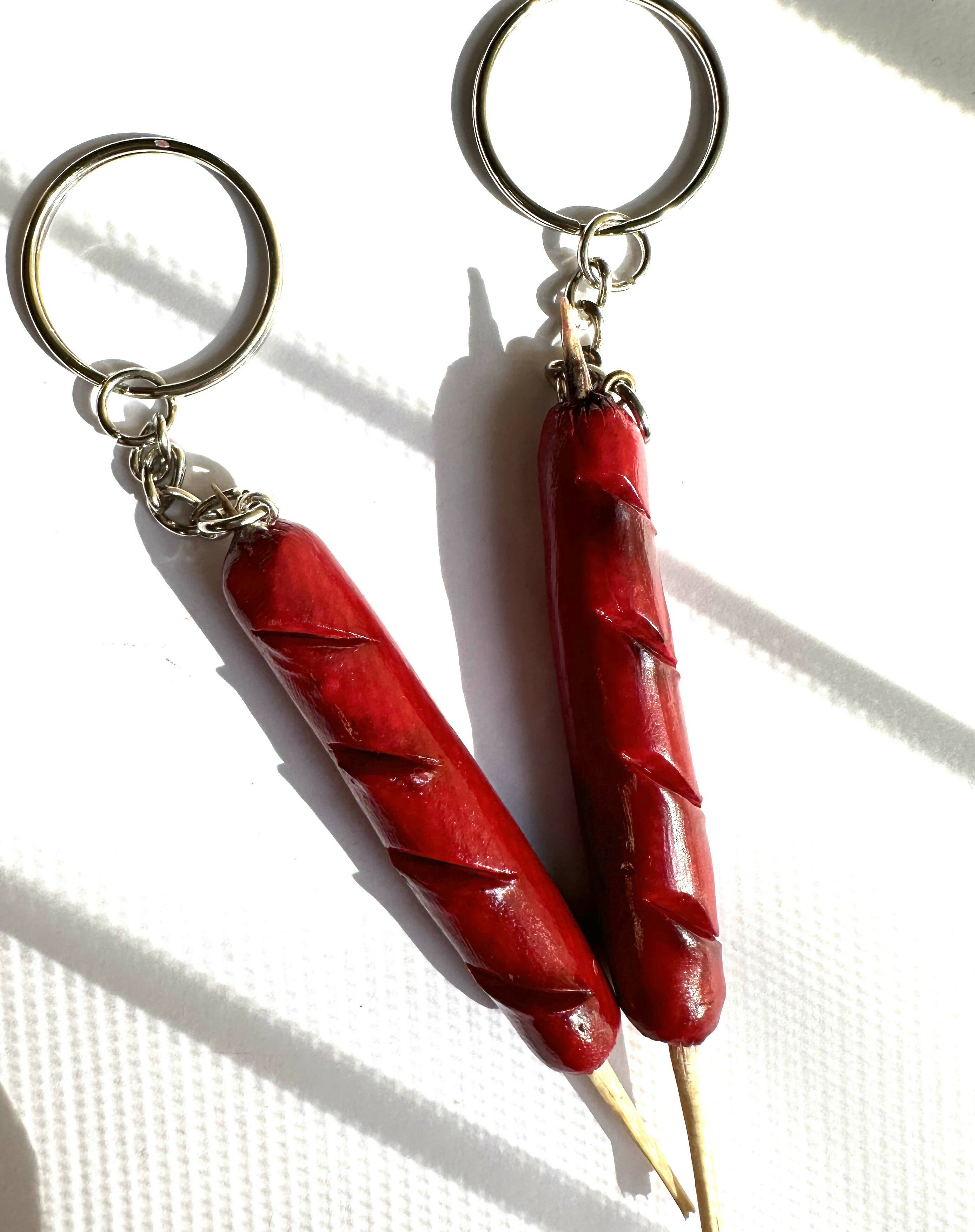 Filipino Streetfood Keychain