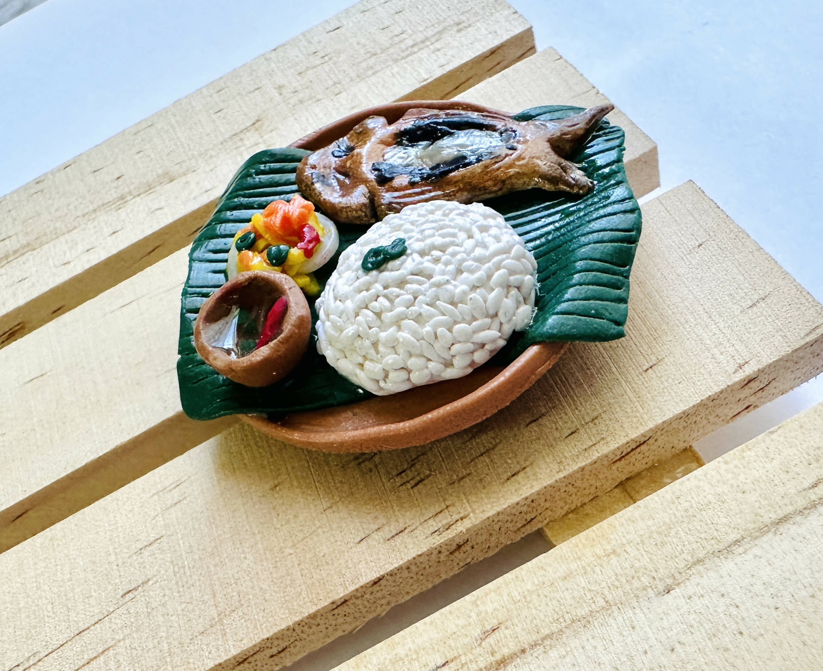 Bangus plate ref magnet