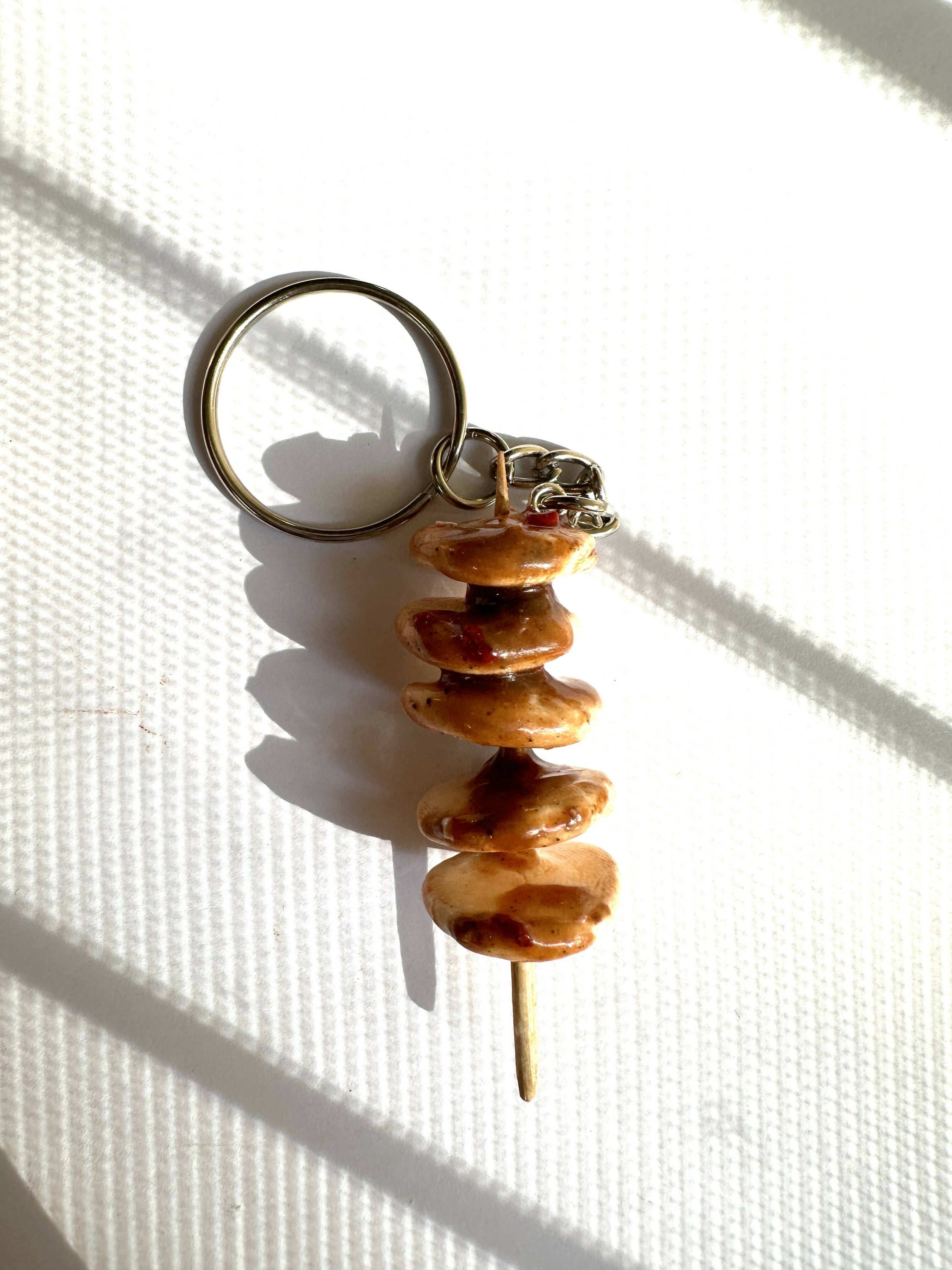 Filipino Streetfood Keychain