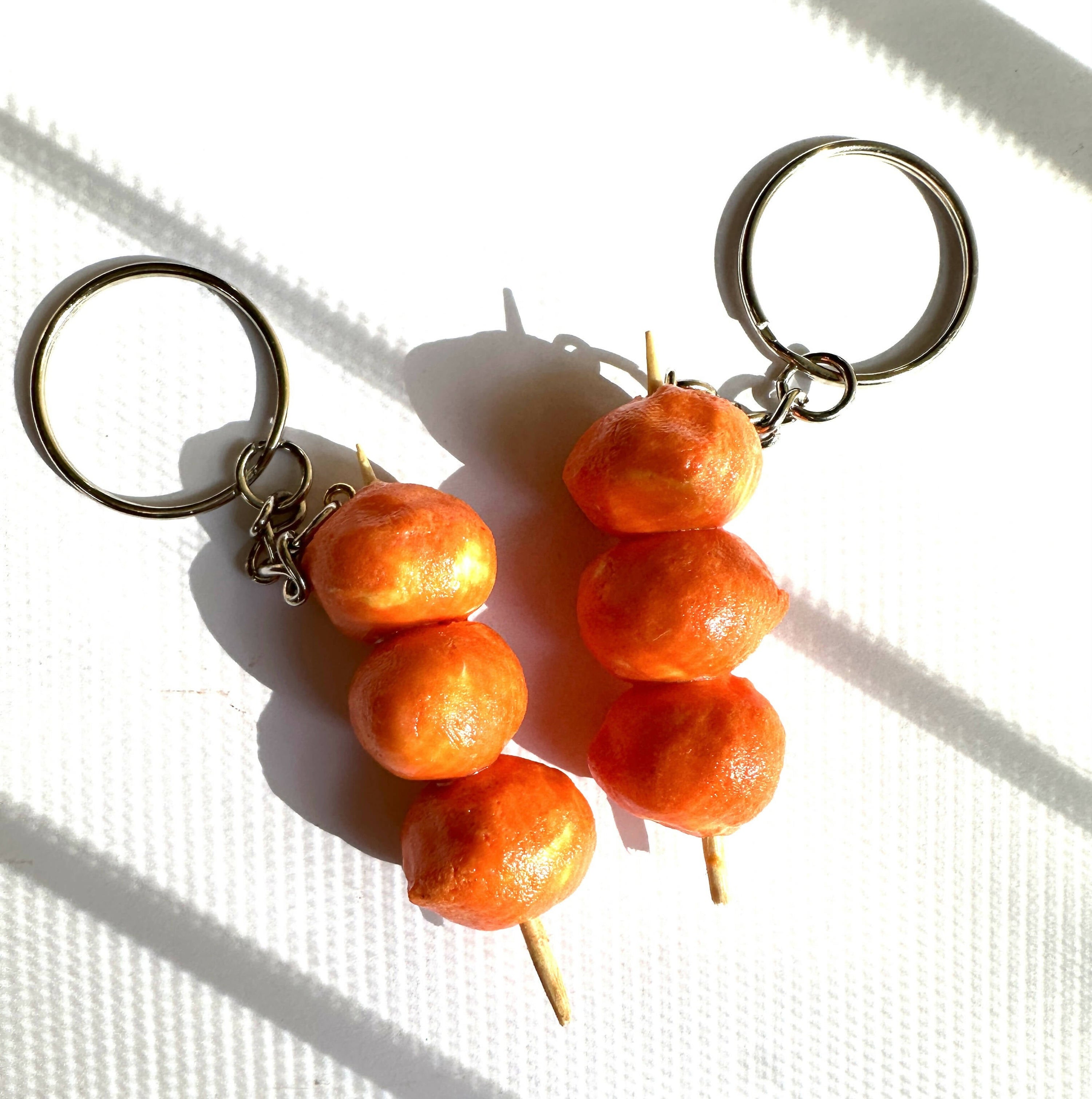 Filipino Streetfood Keychain