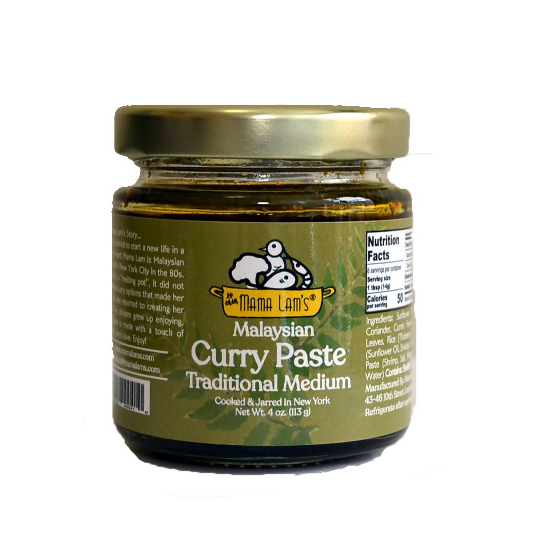 4oz Malaysian Traditional Medium Curry Paste