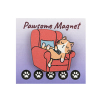 Cat Couch Potato Magnet Paw-some Cat Magnets