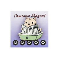 Cat Litter Box Magnet Paw-some Cat Magnets