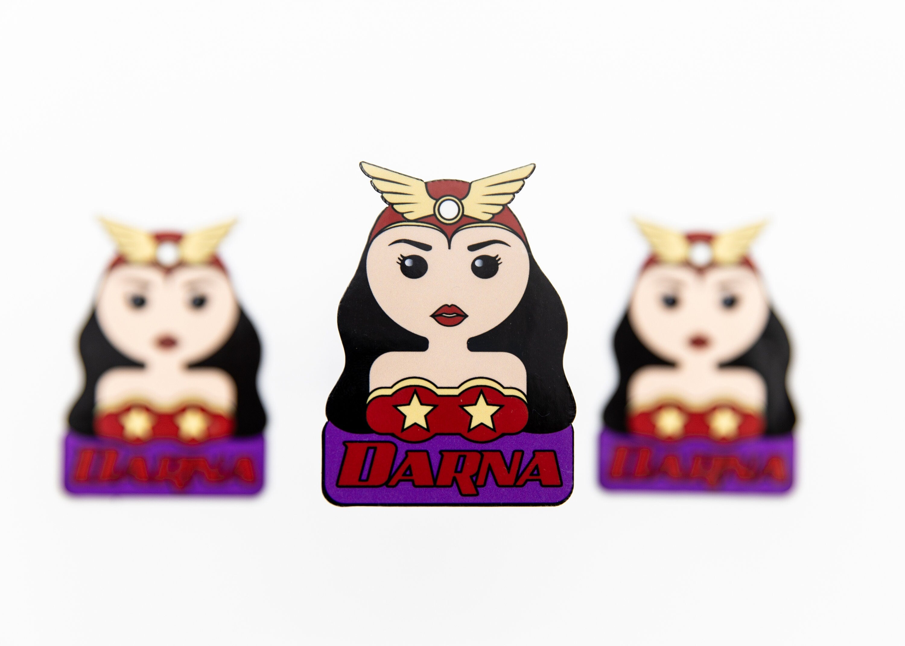 Darna, Weatherproof Sticker, Filipino, Filipina, Pinoy, Pinay, Philippines, Superhero