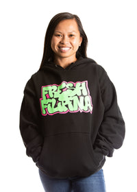 Fresh Filipina Generous Fit Hoody , Filipina Hoodie, Pinay Hooded Sweatshirt Filipina Apparels, Filipino Apparels