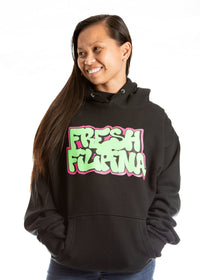 Fresh Filipina Generous Fit Hoody , Filipina Hoodie, Pinay Hooded Sweatshirt Filipina Apparels, Filipino Apparels