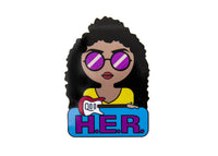 H.E.R. Sticker, Filipino, Pinoy, Philippines,, Filipina, Pinay, Weatherproof, Glossy,