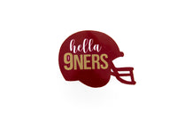 Hella Niners, Weatherproof Sticker, Bay Area, SF, San Francisco, 49ers, forty, niner