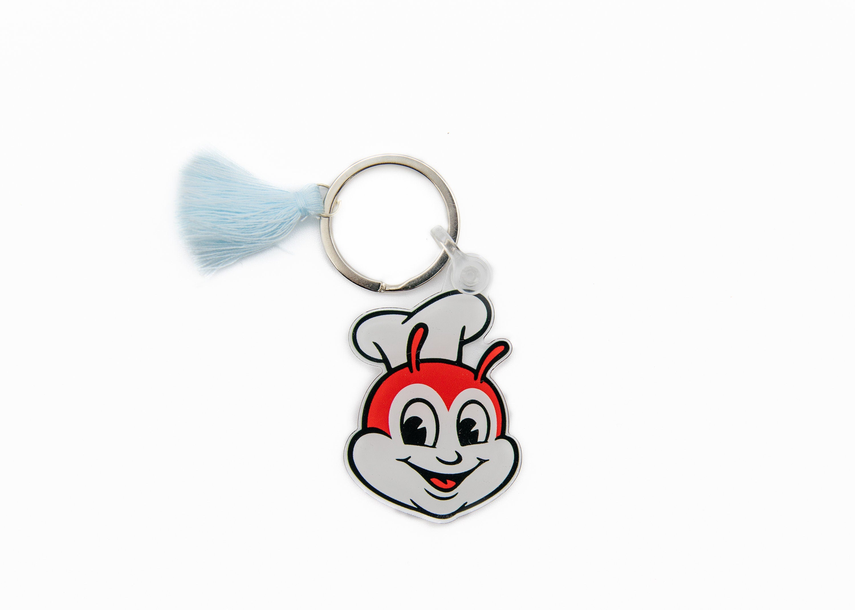 Jolibee Keychain, Unique Keychain, Acrylic Keychain, Philippines, Pinay, Filipina, Filipino, Filipino Keychain,