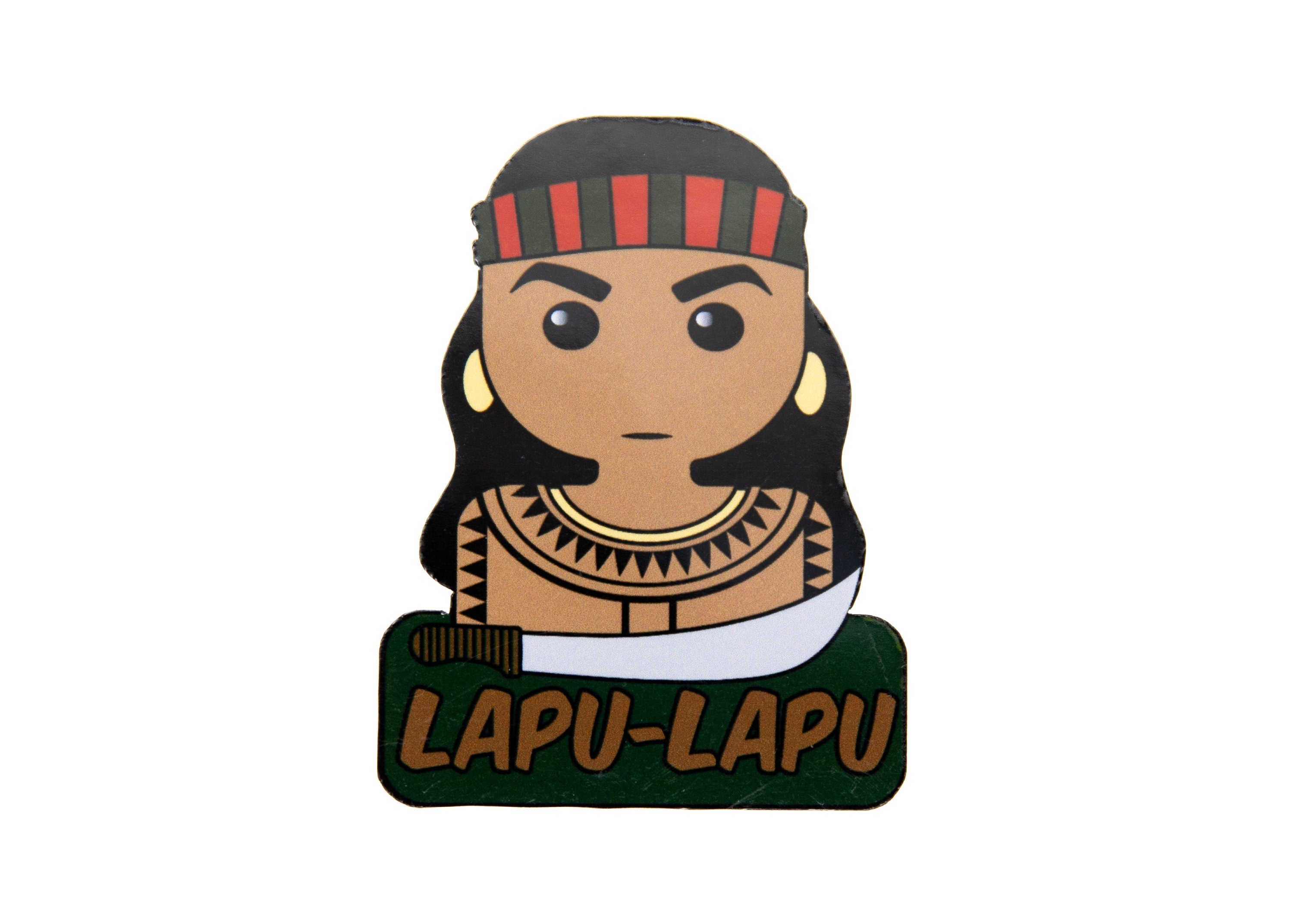 Lapu Lapu, Weatherproof Sticker, Filipino, Filipina, Pinoy, Pinay, Philippines, Superhero, History