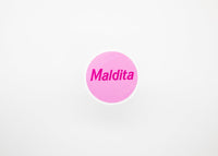 Maldita Sticker, Filipino, Pinoy, Philippines,, Filipina, Pinay, Weatherproof, Glossy,