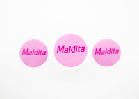 Maldita Sticker, Filipino, Pinoy, Philippines,, Filipina, Pinay, Weatherproof, Glossy,